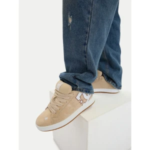 Sneakersy DC Shoes V5-10116 Beżowy