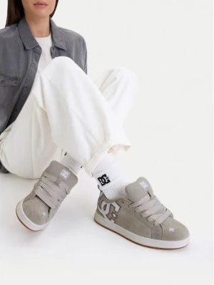 Sneakersy DC Shoes V5-10116 Szary