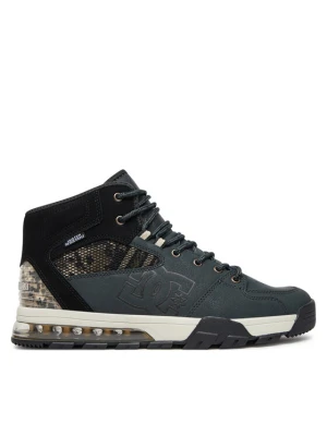 Sneakersy DC Shoes Versatile Hi Wr ADYB100019-GKT Czarny