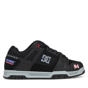 Sneakersy DC STAG DC01813063 Czarny
