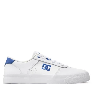 Sneakersy DC Teknic ADYS300763 White/Blue WBL