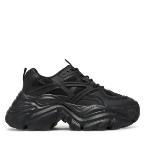Sneakersy DeeZee AM25238 Czarny