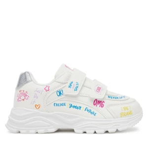 Sneakersy DeeZee CEO-AVO-19627-002 Biały