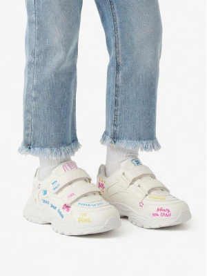 Sneakersy DeeZee CEO-AVO-19627-002 Biały