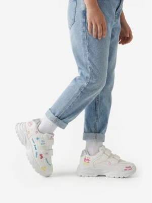 Sneakersy DeeZee CEO-AVO-19627-002 Biały