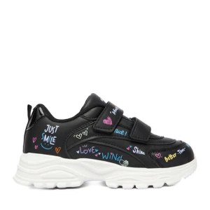 Sneakersy DeeZee CEO-AVO-19627-002 Czarny