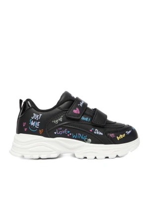 Sneakersy DeeZee CEO-AVO-19627-002 Czarny