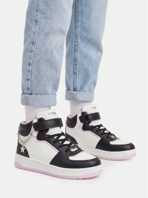 Sneakersy DeeZee CEO-BIC-AW26-DZ09 Biały