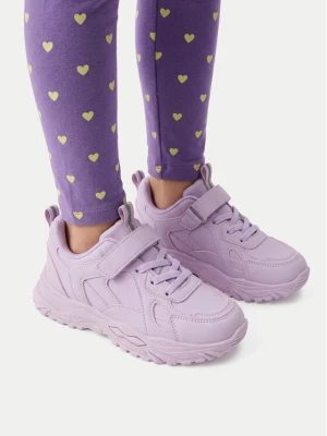 Sneakersy DeeZee CEO-CP72-26129 Fioletowy