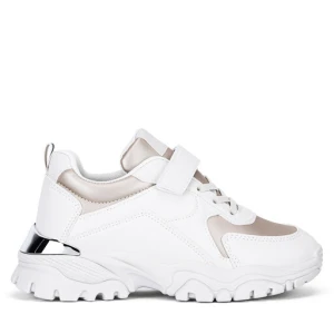 Sneakersy DeeZee CEO-TS5227K-21 Beżowy