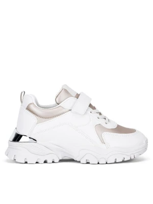 Sneakersy DeeZee CEO-TS5227K-21 Beżowy
