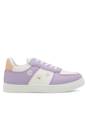 Sneakersy DeeZee CF2407-1 Fioletowy