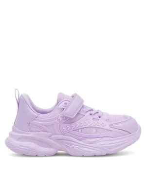 Sneakersy DeeZee CF2714-1 Fioletowy