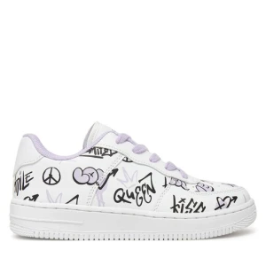Sneakersy DeeZee K191562-1 Biały