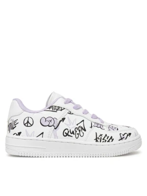Sneakersy DeeZee K191562-1 Biały