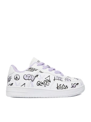Sneakersy DeeZee K191562-1 Biały