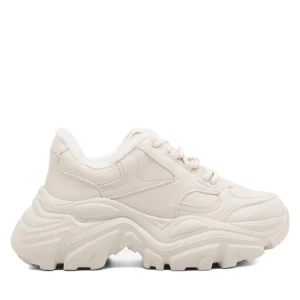 Sneakersy DeeZee MEG SWS91620-02 Beżowy