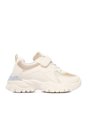 Sneakersy DeeZee TS5227K-21 Beżowy