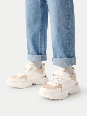 Sneakersy DeeZee TS5227K-21 Beżowy