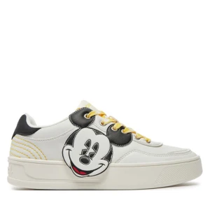 Sneakersy Desigual 24SSKP16 Biały