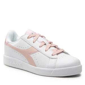 Sneakersy Diadora Game P Gs Girl 101.177014 01 D0105 Biały