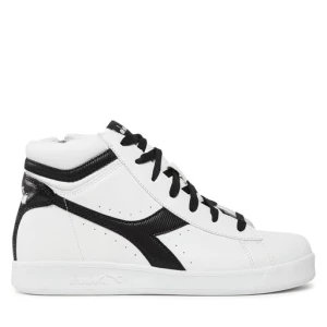 Sneakersy Diadora Game P High Girl GS 101.176725-C1880 White / White / Black