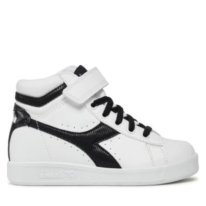 Sneakersy Diadora Game P High Girl PS 101.176726-C1880 White / White / Black