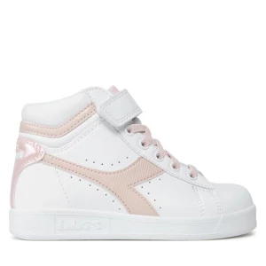 Sneakersy Diadora Game P High Girl PS 101.176726-D0105 White / Peach Whip