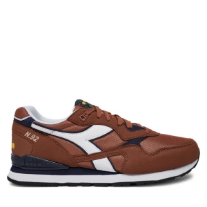 Sneakersy Diadora N.92 101.173169 01 30109 Bordowy