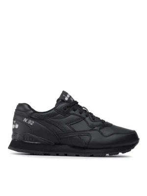 Sneakersy Diadora N. 92 L 101.173744 01 C0200 Czarny
