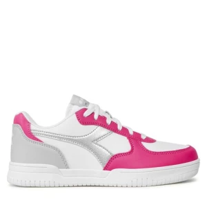 Sneakersy Diadora Raptor Low GS 101.177720-D0290 Pink Yarrow / Silver