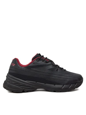 Sneakersy Diesel D-Airspeed Low Y03436 P6907 T8013 Czarny