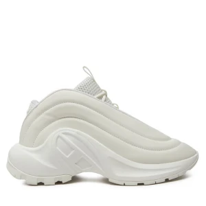 Sneakersy Diesel S-D-Runner X Y03440 P6691 T1003 Biały