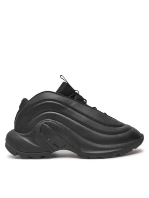 Sneakersy Diesel S-D-Runner X Y03440 P6691 T8013 Czarny
