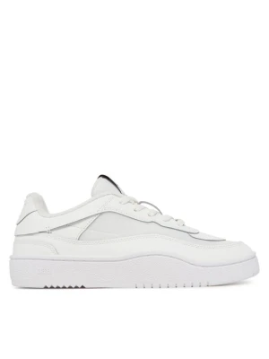 Sneakersy Diesel S-Oval Skate Low Y03511P8123 T1002 Biały
