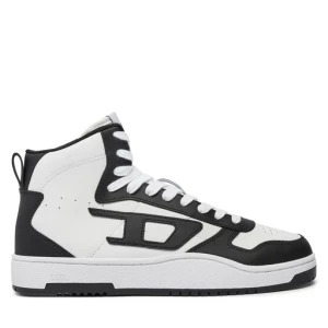 Sneakersy Diesel S-Ukiyo V2 Mid Y03364 P5576 H1532 Biały