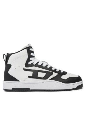 Sneakersy Diesel S-Ukiyo V2 Mid Y03364 P5576 H1532 Biały