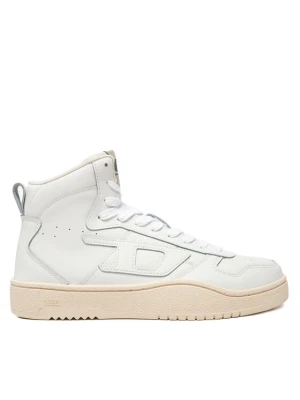 Sneakersy Diesel S-Ukiyo V2 Mid Y03364 P5576 T1015 Biały