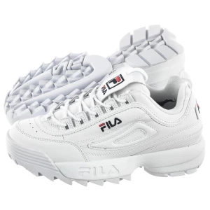Sneakersy Disruptor Low Wmn White 1010302.1FG (FI6-c) Fila