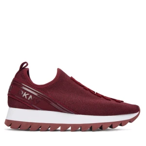 Sneakersy DKNY Abbi Logo Slip-On K3502004 Bordowy