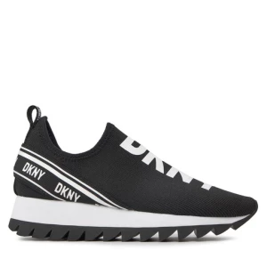 Sneakersy DKNY Abbi Slip On K1457946 Czarny