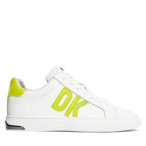 Sneakersy DKNY Abeni K1486950 Wht/Fluo Yelw