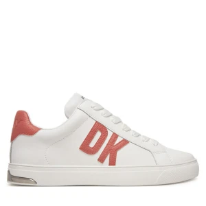 Sneakersy DKNY Abeni Lace Up Sneaker K1300916 Biały