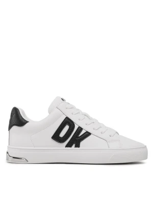 Sneakersy DKNY Abeni Lace Up Sneaker K1300916 Biały