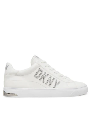 Sneakersy DKNY Adira K2420300 Biały