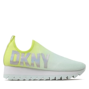Sneakersy DKNY Azer K4273491 Zielony