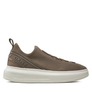 Sneakersy DKNY Jonas K4403462 Brązowy