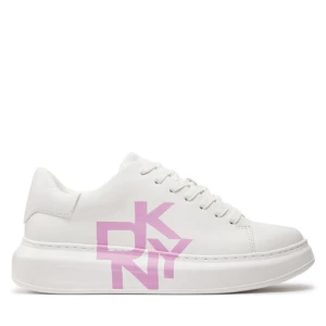 Sneakersy DKNY K1408368 Biały