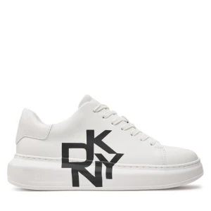 Sneakersy DKNY K1408368 Bright Wt/Bk