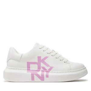 Sneakersy DKNY K1408368 White/Lilac